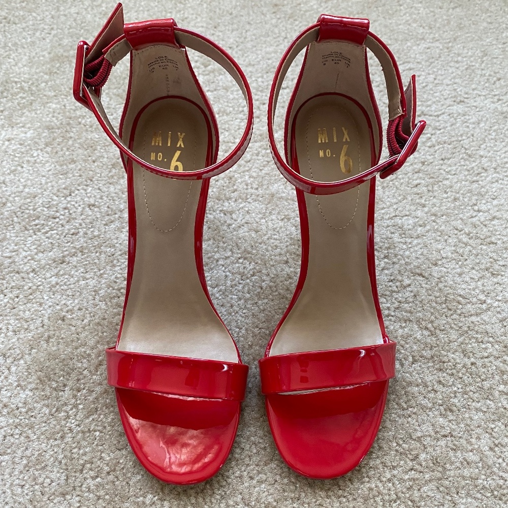 Mix No 6 Lole heels - Brand NEW!